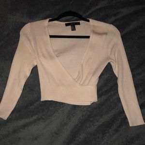 Sweater Crop Top
